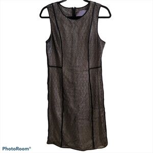 Lavender Label by Vera Wang Lace Shell Dress